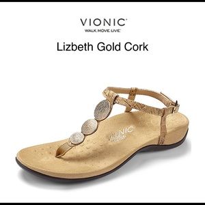 Women’s Vionic Lizbeth Sandals Size 8